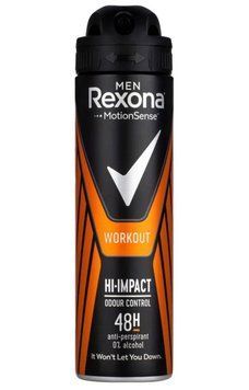 Антиперспірант-спрей для чоловіків Rexona Men Workout, 150 ml 68894885 фото