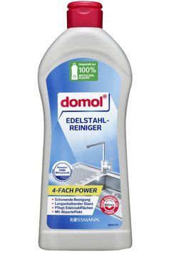 Засіб для чищення нержавіючої сталі domol, 300 ml 00000002550 фото