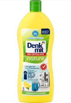 Засіб від накипу Denkmit Nature, Для кавових машин та чайників, Рідина, 250 ml 10275032301 фото