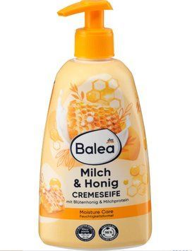 Рідке крем-мило Balea Milch & Honig, Молоко та мед, 500 ml 00000001802 фото