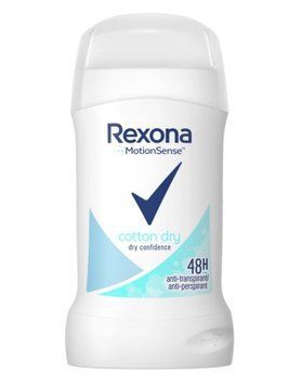 Антиперспірант-стік Rexona Cotton Dry, 40 ml 00000002202 фото