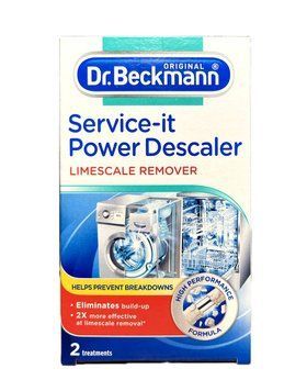 Засіб для догляду за посудомийними та пральними машинами Dr.Beckmann, 2 шт. по 50 г. 00000000679 фото