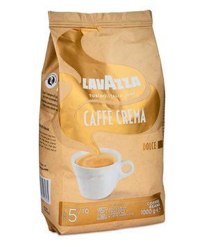 Кава в зернах Lavazza Caffe Crema Dolce, Купаж арабіка/робуста, 1000 g 00000002500 фото