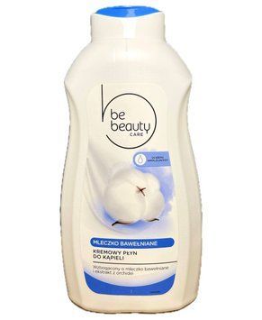 Гель для душу be beauty, Кремовий, Бавовняне молоко, 1,3 L 030003081 фото