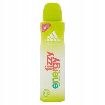 Дезодорант-спрей для жінок Adidas Fizzy Energy, 150 ml 00000002051 фото