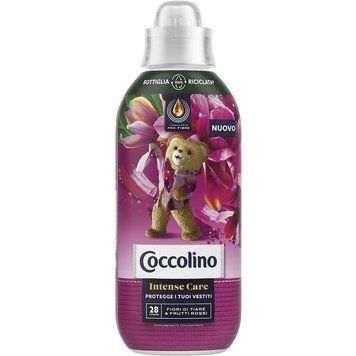 Кондиціонер для білизни концентрат Coccolino, Квіти тіаре та червоні фрукти, 28 прань, 645 ml 00000002999 фото