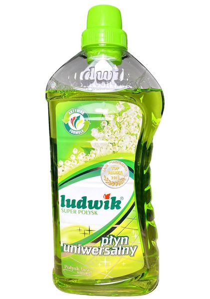 Засіб для миття підлоги Ludwik, Універсальний, З ароматом конвалії, 1 L 81535v01 фото