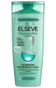 Шампунь L'Oreal Paris ELSEVE Magiczna Moc Glinki, Для нормального і схильного до жирності, 400 ml 00000001108 фото