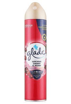 Освіжувач повітря Glade Luscious Cherry & Peony, Аромат вишні та піонів, Аерозоль, 300 ml 00000001986 фото