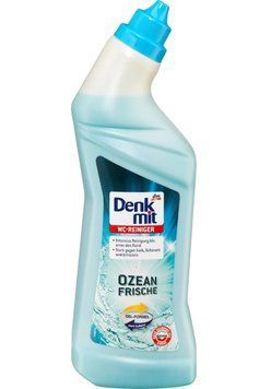 Гель для чищення унітазів Denkmit Ozean-Frische, 1 L 00000002436 фото