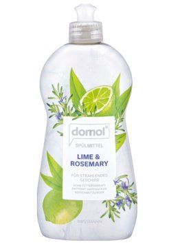Засіб для ручного миття посуду domol Lime & Rosemary, 500 ml 00000002586 фото