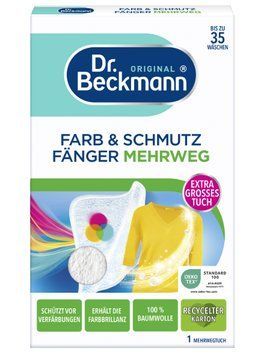 Багаторазова тканина для вловлювання фарби та бруду Dr. Beckmann, 1 шт. 00000002486 фото