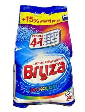 Порошок для прання Bryza Color 4in1, Для кольорового, 90 прань, 5,85 кг 3245560 фото