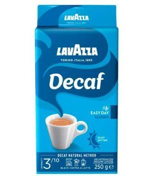 Кава мелена Lavazza Decaf, Без кофеїну 250 g AF19MJ фото