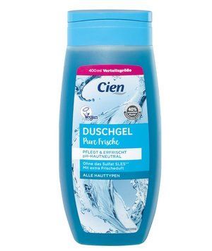 Гель для душу Cien Pure Frische, ph-нейтральний, Освіжаючий, 400 ml 00000003338 фото