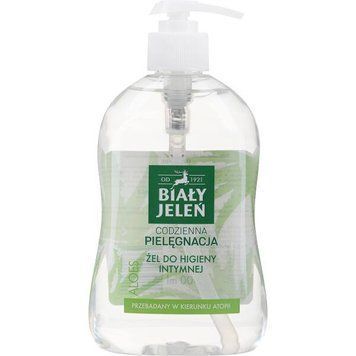 Гіпоалергенний гель для інтимної гігієни Bialy Jelen, З алое, 500 ml 00000003088 фото