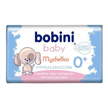 Дитяче тверде мило Bobini baby 0+, 90 g 00000001687 фото