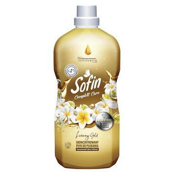 Кондиціонер для білизни Sofin Complete Care Luxury Gold, Розкішне золото, 56 прань,1400 ml 4B081M5JA фото