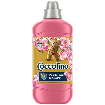 Кондиціонер для білизни Coccolino Perfume & Care, Жимолость та сандалове дерево, 51 прань, 1275 ml 00000002184 фото