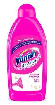 Рідина-шампунь для чищення килимів і мяких меблів Vanish, 500 ml 3218718 фото