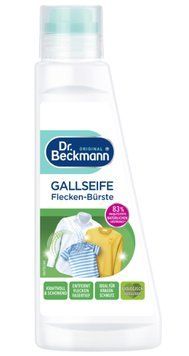 Засіб для виведення плям із щіткою Dr.Beckmann Gallseife Flecken-burste, 250 ml 00000002488 фото