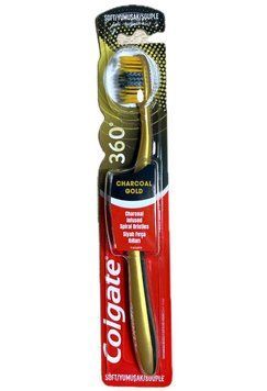 Зубна щітка Colgate 360 Gold, Soft, М'яка. 00000001839 фото