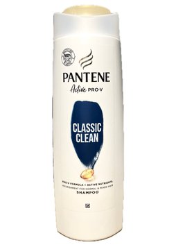 Шампунь Pantene Pro-V Classic Clean, Для нормального типу волосся, 400 ml 90378259 фото