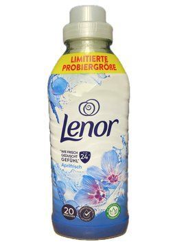 Кондиціонер для білизни Lenor, Свіжість Aprilfrisch, 20 прань, 500 ml 00000002537 фото