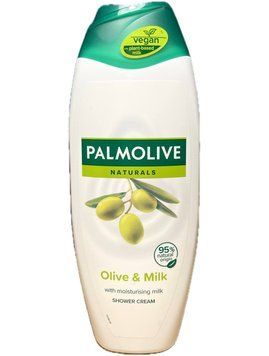 Гель для душу Palmolive Naturals, Зволожуючий, Оливка і молоко, 500 ml 10211471 фото