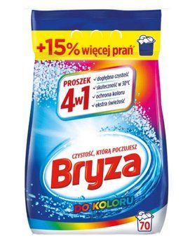 Порошок для прання Bryza Color 4in1, Для кольорового, 70 прань, 4,55 кг 3245548 фото