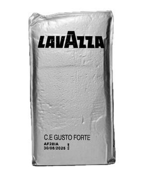 Кава мелена Lavazza Crema e Gusto Forte, Купаж арабіка/робуста, 250 g 00000001400 фото
