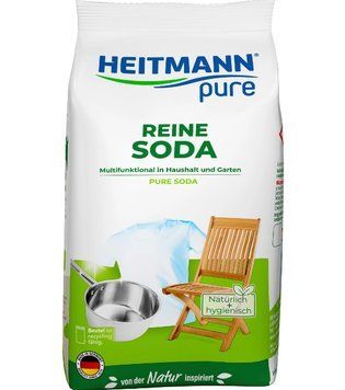 Сода багатофункціональна HEITMANN, 500 g 00000001739 фото