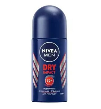 Антиперспірант кульковий NIVEA MEN Dry Impact, 50 ml 81610.560.AG.04 фото