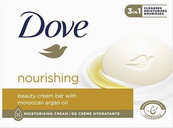 Тверде крем-мило Dove Moroccan Argan Oil Bar, Зволожуюче, 90 g 33313 фото