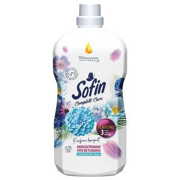 Кондиціонер для білизни Sofin Complete Care Perfume bouquet, Парфумерний букет, 72 прань,1800 ml 3J251M13JA фото