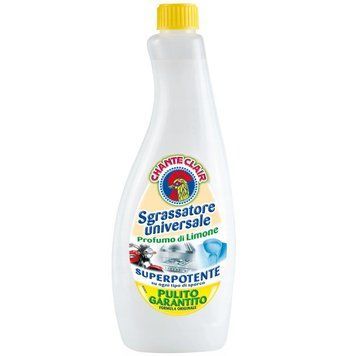 Універсальна знежирююча рідина Chante Clair Sgrassatore, Запаска, Аромат лимону, 600 ml 57290RT фото