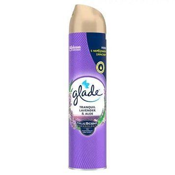 Освіжувач повітря Glade Tranquil Lavender & Aloe, Аромат лаванди і алоє, Аерозоль, 300 ml 00000001987 фото