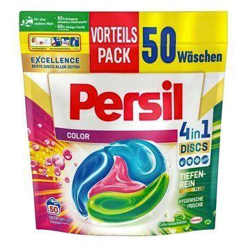 Капсули для прання Persil Color 4in1, Для кольорового, 50 шт. 00000001689 фото