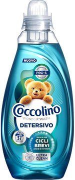 Гель для прання Coccolino Wonder Wash Ultra Clean, Універсальний, 37 прань, 1480 ml 00000002887 фото