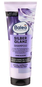Шампунь Balea Silberglanz, Для нейтралізації жовтизни волосся, 250 ml 2343503 фото