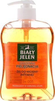 Гіпоалергенний гель для інтимної гігієни Bialy Jelen, З екстрактом кори дуба, 500 ml 00000003087 фото
