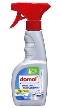 Спрей для чищення нержавіючої сталі domol, 250 ml 00000002288 фото