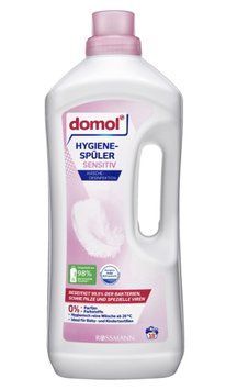 Гігієнічний кондиціонер для білизни domol Sensitive, Для дезінфекції, 18 прань, 1,5 L 00000002339 фото