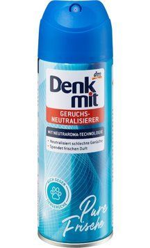 Освіжувач повітря, спрей-нейтралізатор запахів Denkmit, 200 ml 00000002837 фото