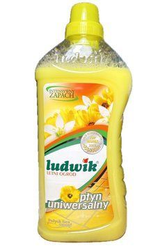 Засіб для миття підлоги Ludwik, Універсальний, Літній сад, 1 L 00000001890 фото