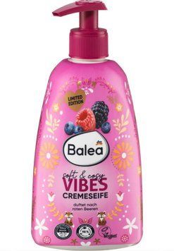 Рідке крем-мило Balea Soft & Cozy Vibes, Аромат ягід, 500 ml 00000000761 фото
