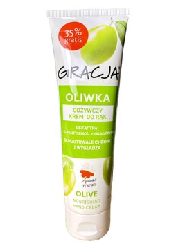 Крем для рук GRACJA oliwka, Живильний, Оливка, 100 ml 00000000830 фото