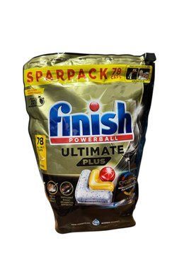 Таблетки для посудомийної машини Finish Ultimate Plus, аромат Citrus, 78 шт. 00000003289 фото