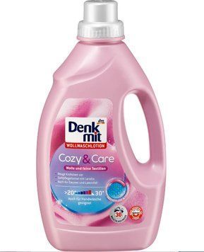 Гель для прання Denkmit Cozy & Care, Для вовни, кашеміру, 30 прань, 1,5 L 00000001787 фото