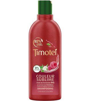 Шампунь Timotei Couleurr Sublime, Для фарбованого волосся, 300 ml 67745885 фото